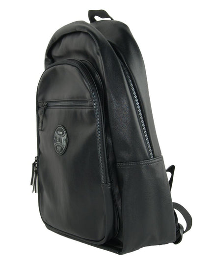 A.G. Spalding & Bros Black Polyethylene Men Backpack