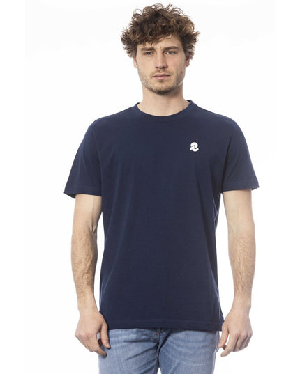 Invicta Blue Cotton Men T-Shirt