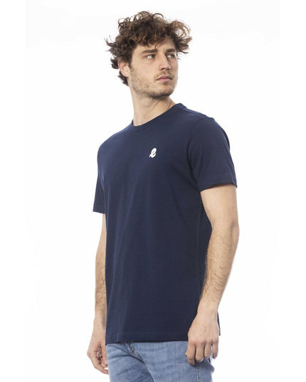 Invicta Blue Cotton Men T-Shirt
