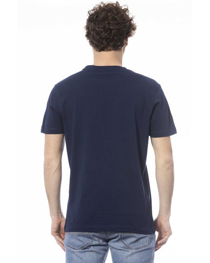 Invicta Blue Cotton Men T-Shirt