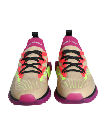 Dolce & Gabbana Multicolor Super King Low Top Sneakers Shoes