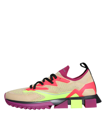 Dolce & Gabbana Multicolor Super King Low Top Sneakers Shoes