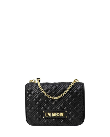 Love Moschino Black Polyethylene Handbag