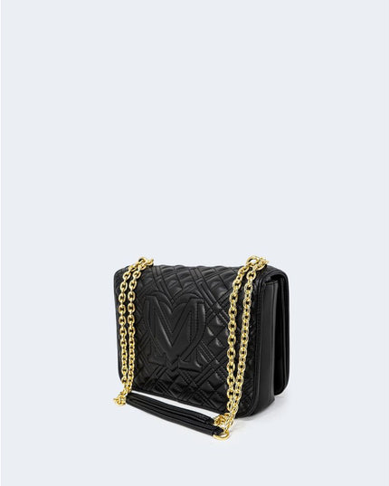 Love Moschino Black Polyethylene Handbag