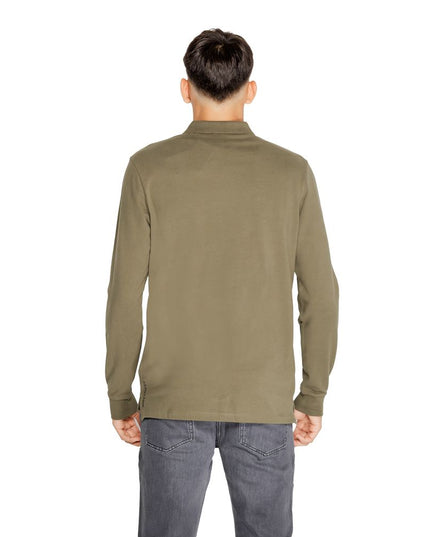 U.S. POLO ASSN. Green Cotton Long Sleeve T-Shirt