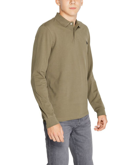 U.S. POLO ASSN. Green Cotton Long Sleeve T-Shirt