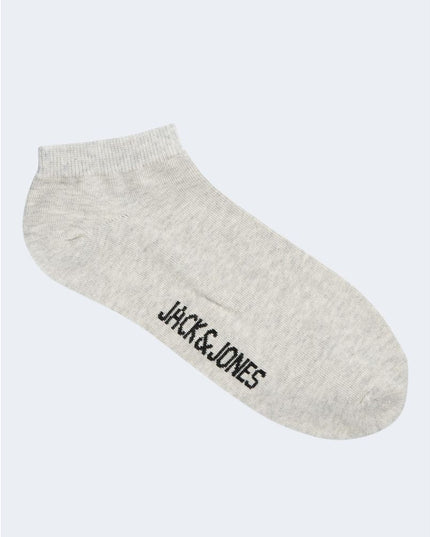Jack Jones Gray Cotton Socks
