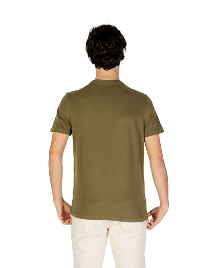 U.S. POLO ASSN. Green Cotton T-Shirt