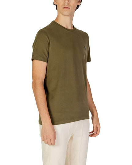 U.S. POLO ASSN. Green Cotton T-Shirt