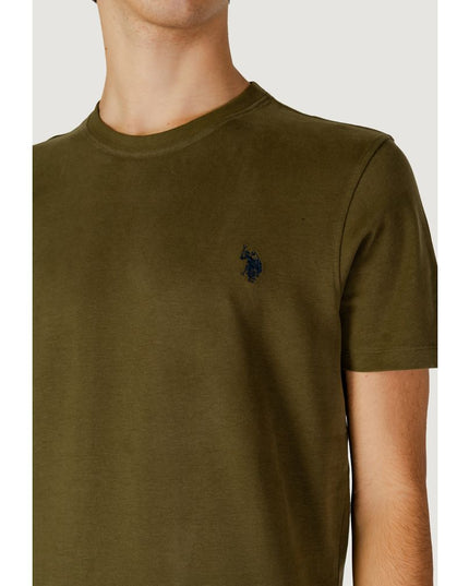 U.S. POLO ASSN. Green Cotton T-Shirt