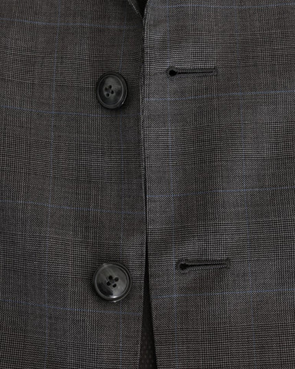 Dolce & Gabbana Gray Wool MARTINI Slim Blazer