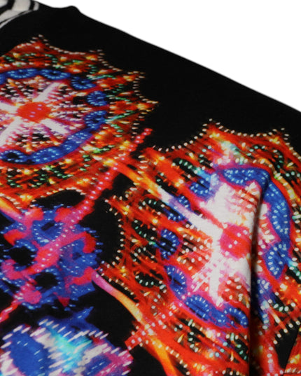Dolce & Gabbana Multicolor Kaleidoscope Men Short Sleeves T-shirt