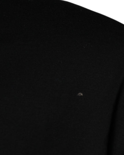 Dolce & Gabbana Black Crew Neck Short Sleeve T-shirt