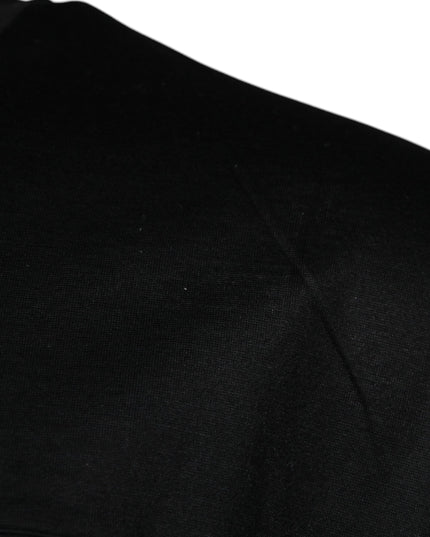 Dolce & Gabbana Black Crew Neck Short Sleeve T-shirt