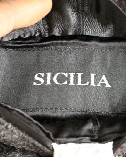 Dolce & Gabbana Gray Double Breasted Coat Jacket