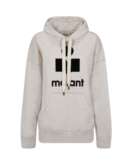 Marant Etoile Gray Cotton Sweatshirt