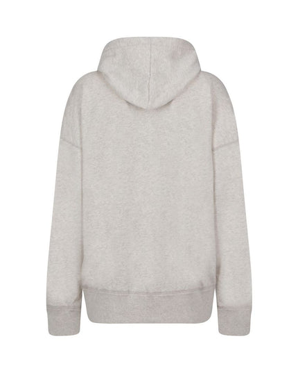 Marant Etoile Gray Cotton Sweatshirt