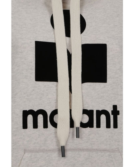 Marant Etoile Gray Cotton Sweatshirt