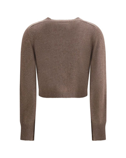 Loulou De Saison Brown Cashmere Cardigan