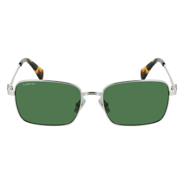 Lanvin Gray Metal Sunglasses
