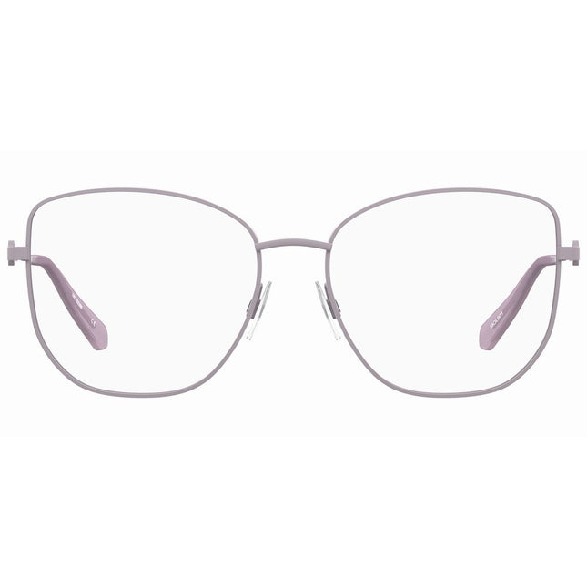 Love Moschino Purple Metal Frames
