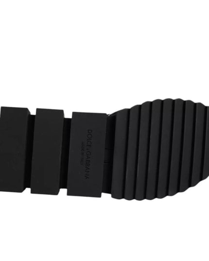 Dolce & Gabbana Multicolor Mesh Sorrento Trekking Sneakers Shoes