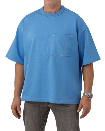 Bottega Veneta Blue Cotton T-Shirt