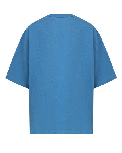Bottega Veneta Blue Cotton T-Shirt