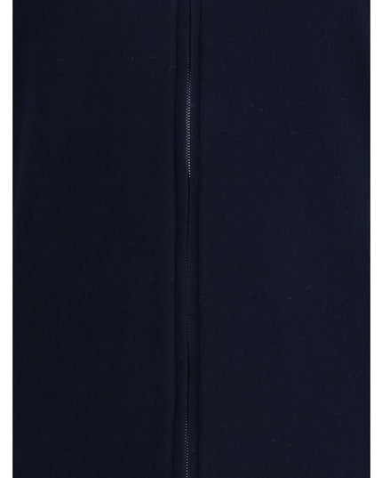 Svevo Blue Cotton Cardigan