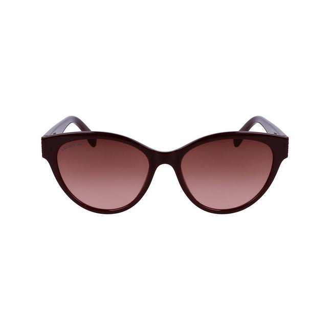 Lacoste Red Injected Sunglasses