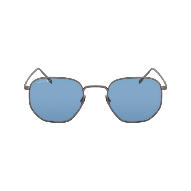 Lacoste Gray Metal Sunglasses