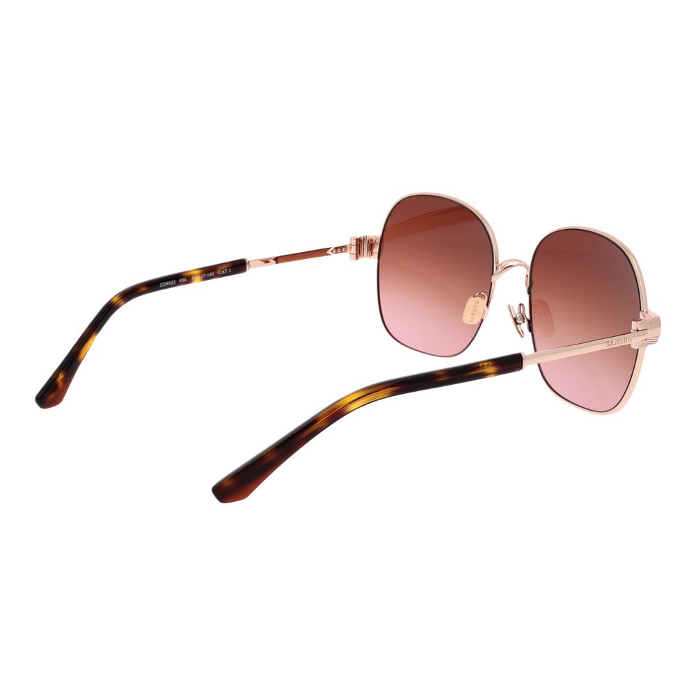 Sandro Rose Gold Women Sunglass