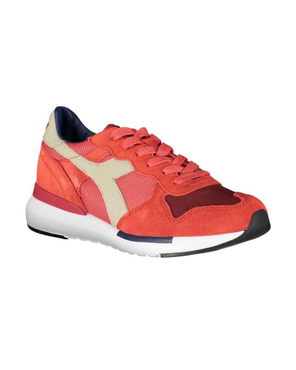 Diadora Red Leather Women Sneaker