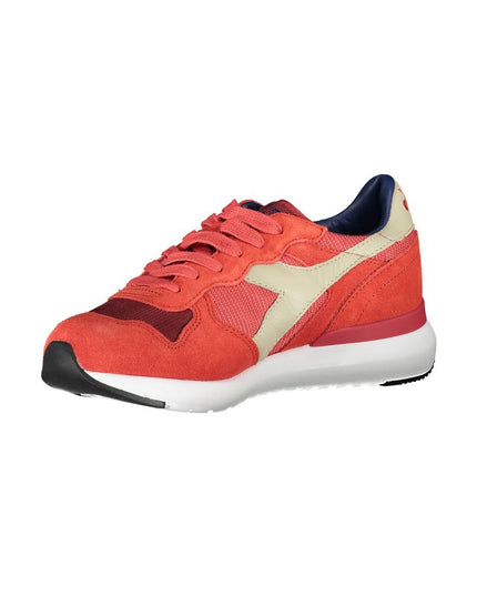 Diadora Red Leather Women Sneaker