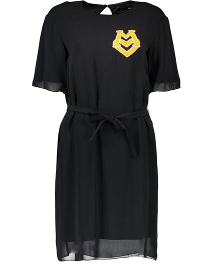 Love Moschino Black Other Fibres Women Dress