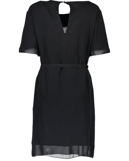 Love Moschino Black Other Fibres Women Dress