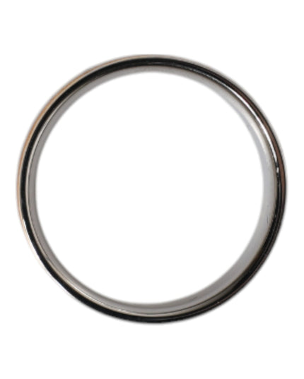 Dolce & Gabbana Gold Silver Tone Real Brass DG Logo Ring