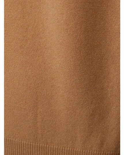 KANGRA Elegant Woolen Brown Sweater for Men