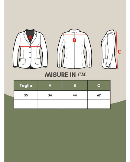 KANGRA Elegant Woolen Blue Jacket for Men