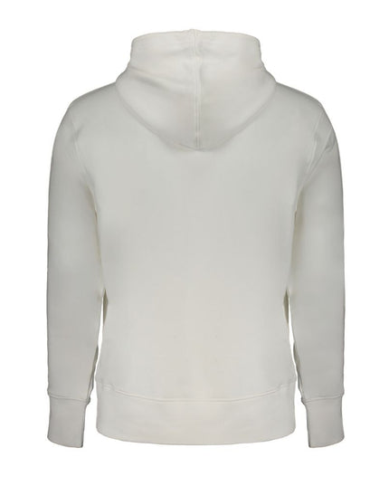 Calvin Klein White Cotton Men Sweater