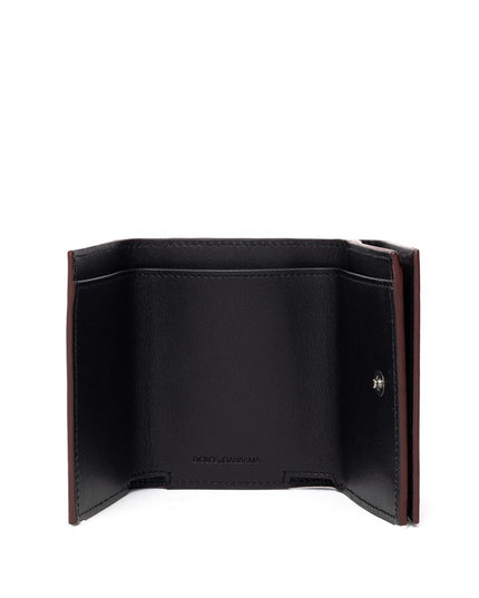 Dolce & Gabbana Red Calfskin Wallet