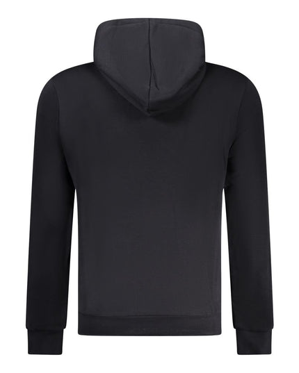 Napapijri Black Cotton Men Sweater