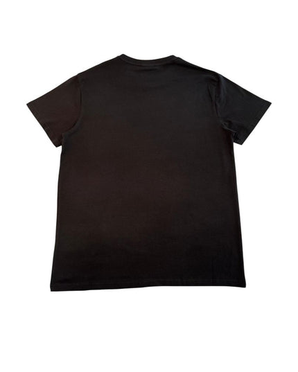 Iceberg Black Cotton Men T-Shirt