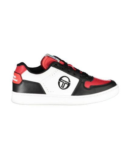 Sergio Tacchini Black Polyester Men Sneaker