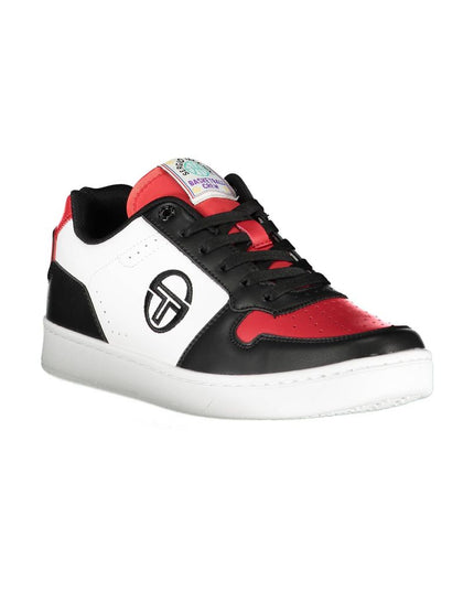 Sergio Tacchini Black Polyester Men Sneaker