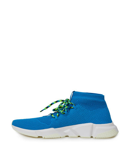 Balenciaga Exquisite Blue Cotton Sneakers for Men