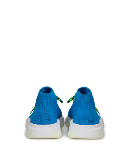 Balenciaga Exquisite Blue Cotton Sneakers for Men