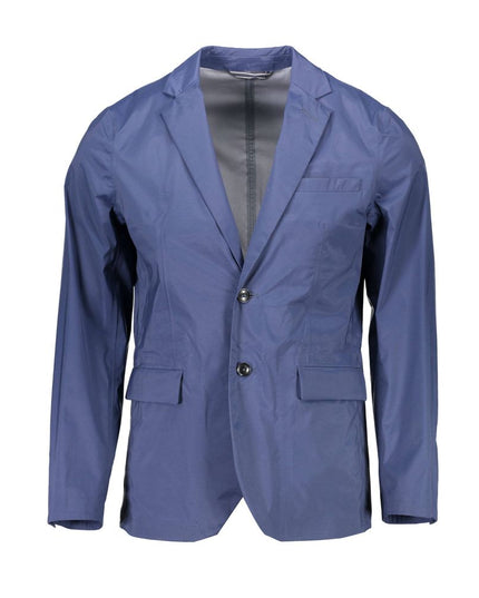Gant Blue Nylon Men Jacket