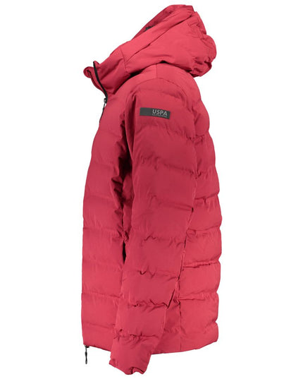 U.S. POLO ASSN. Red Polyamide Men Jacket