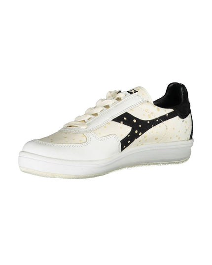 Diadora White Leather Women Sneaker